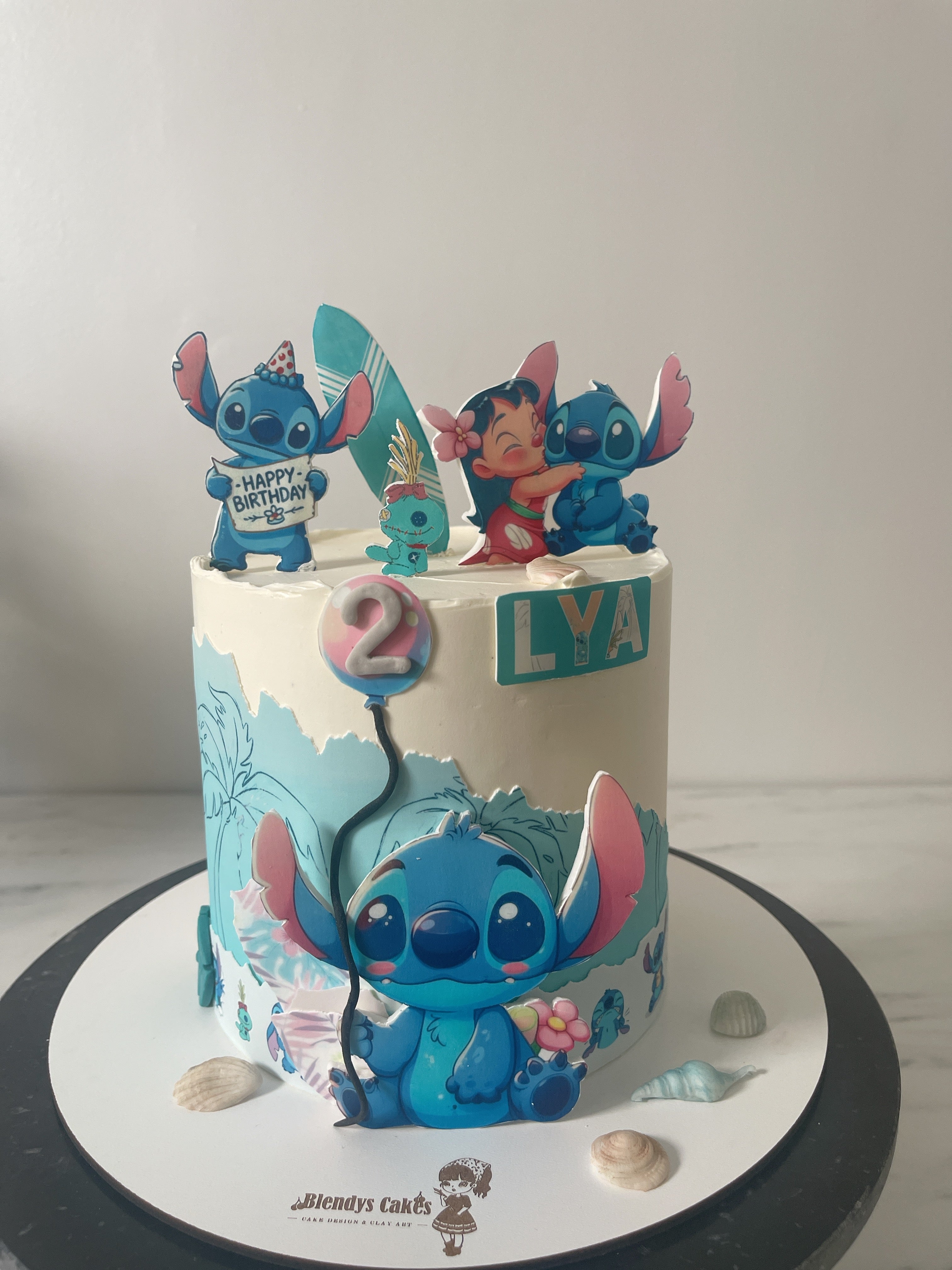 🎂 Layer Cake Hope – 14 parts