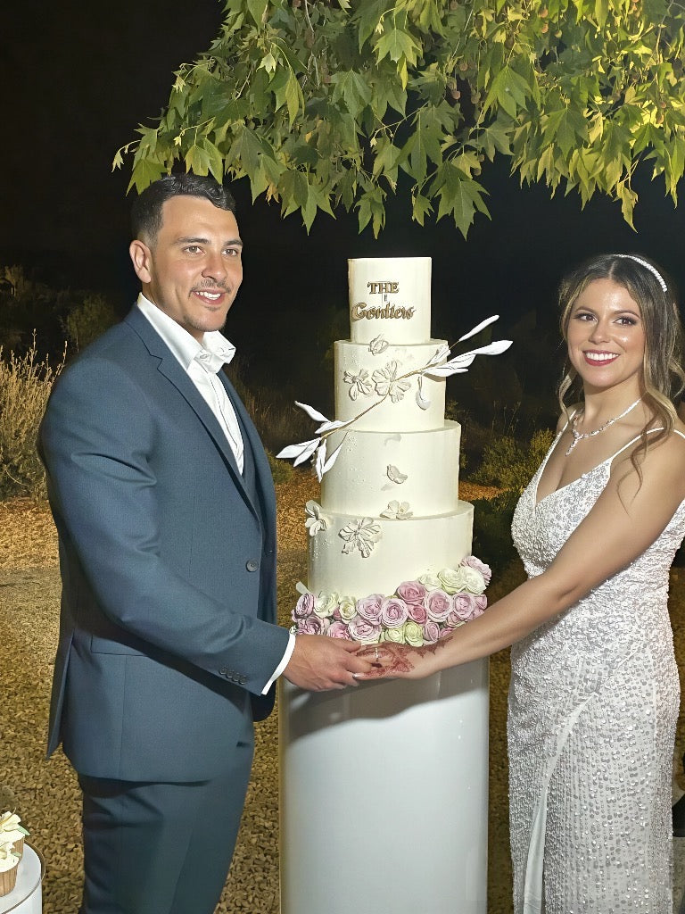 🌸 Wedding Cake Floral