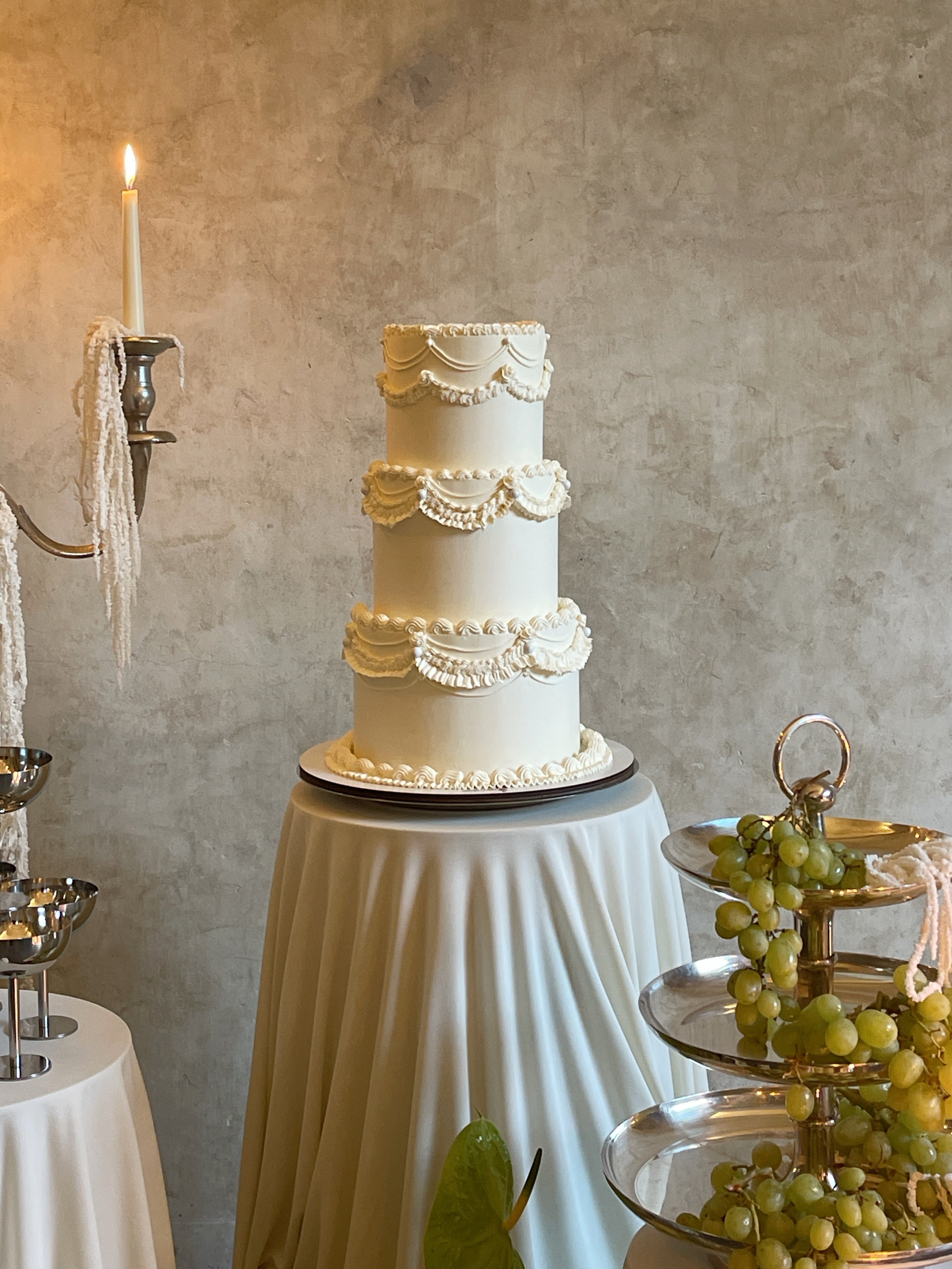 💍 Wedding Cake Romantique