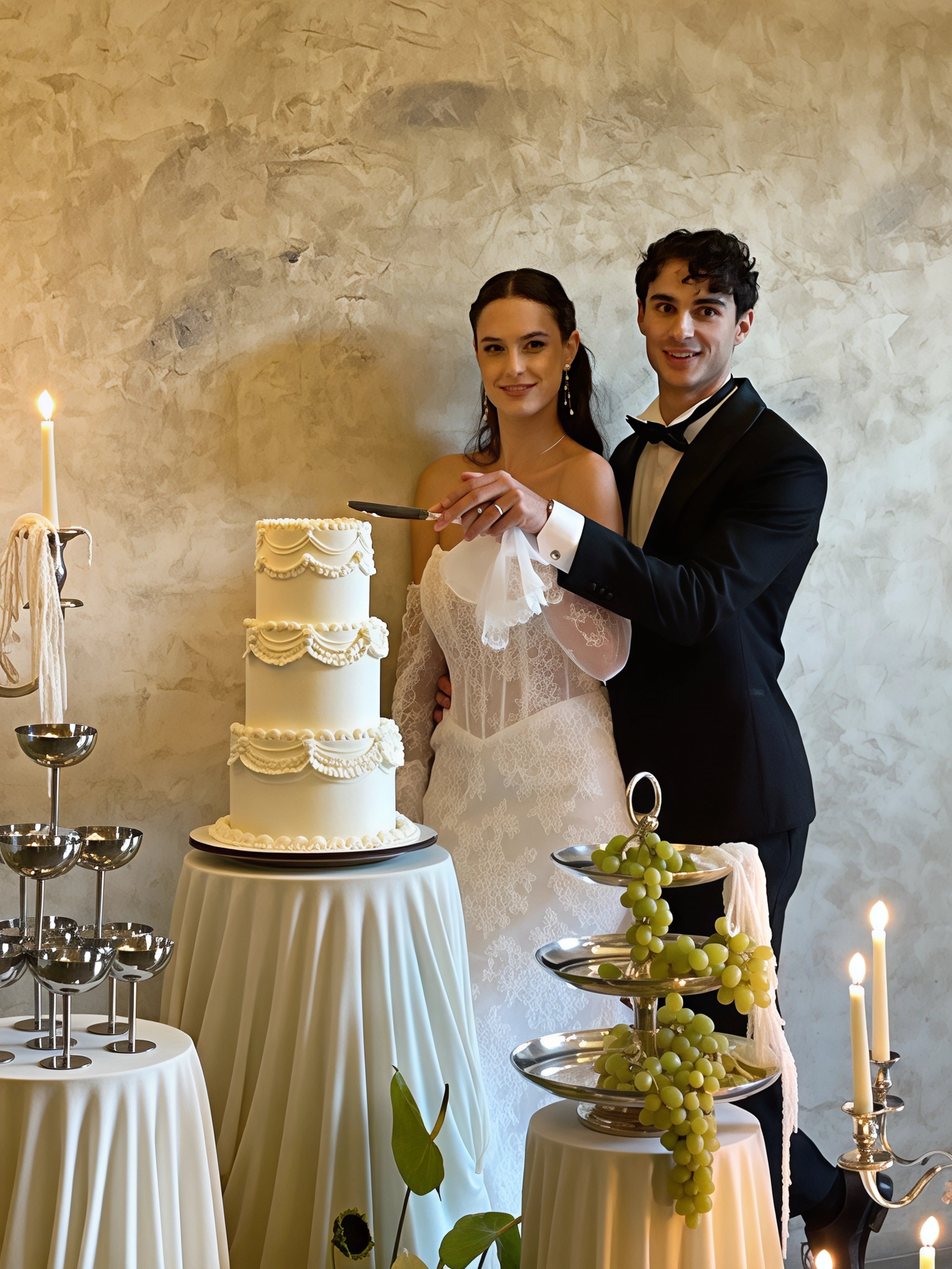 💍 Wedding Cake Romantique