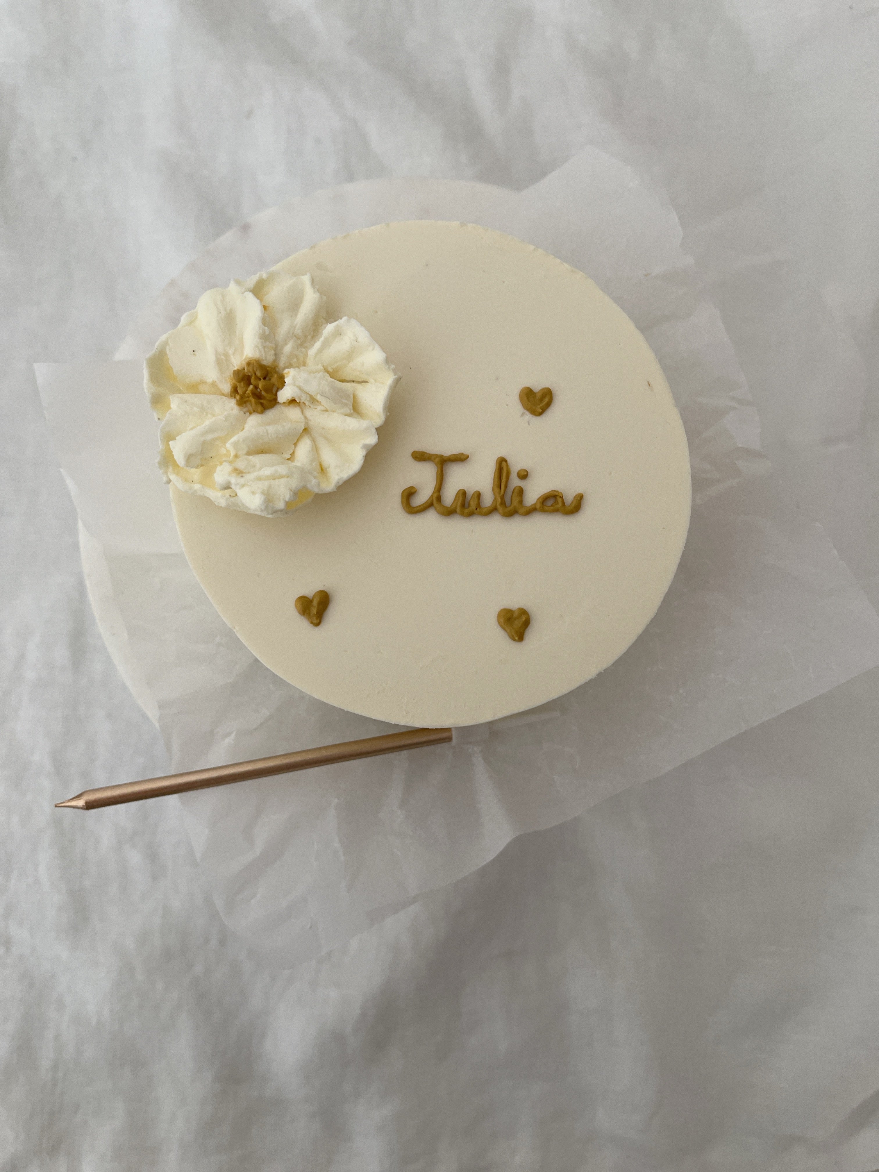 Bento Cake Personnalisé 2-4 parts