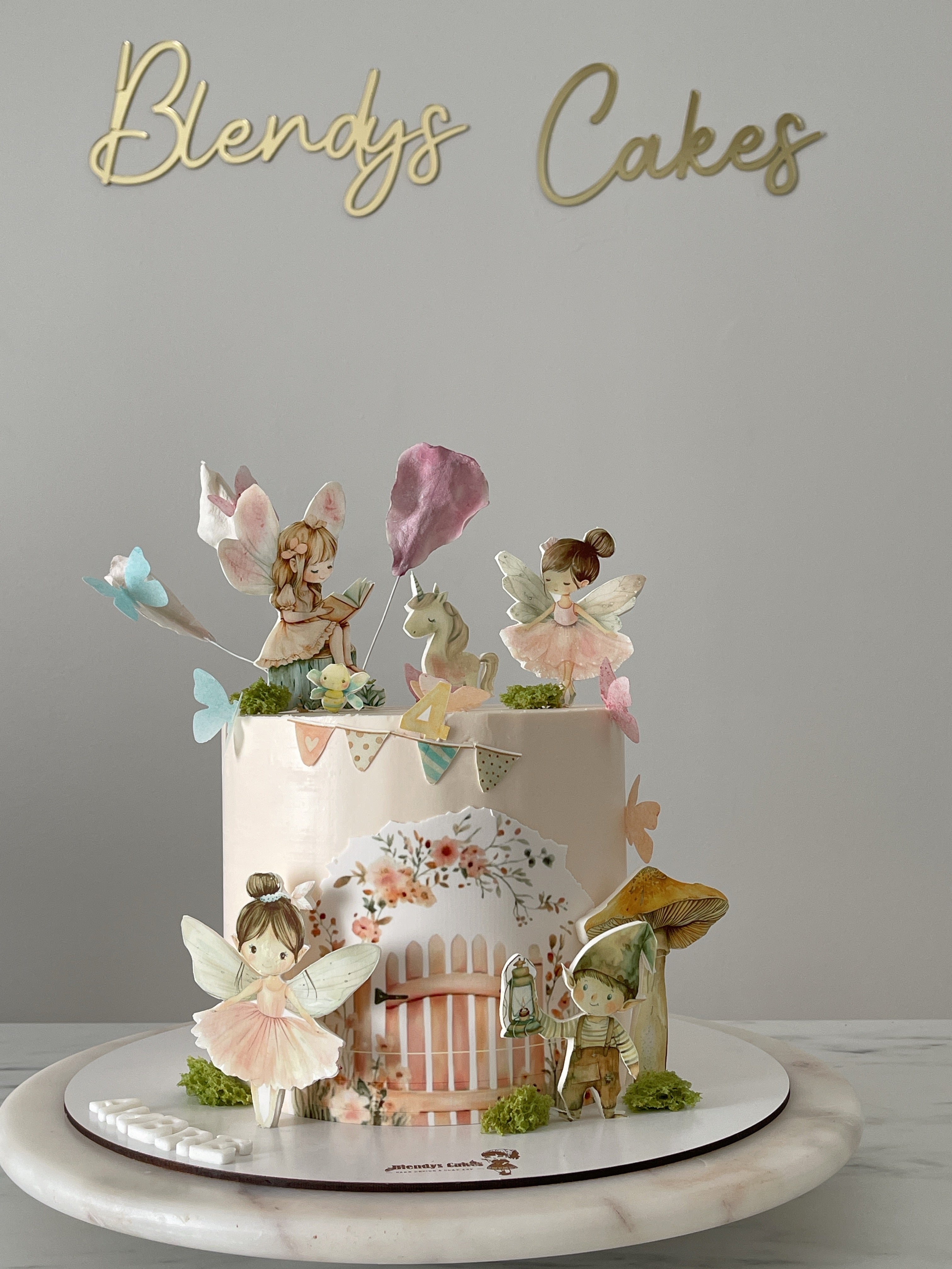 🎂 Layer Cake Rosewood – 20 parts