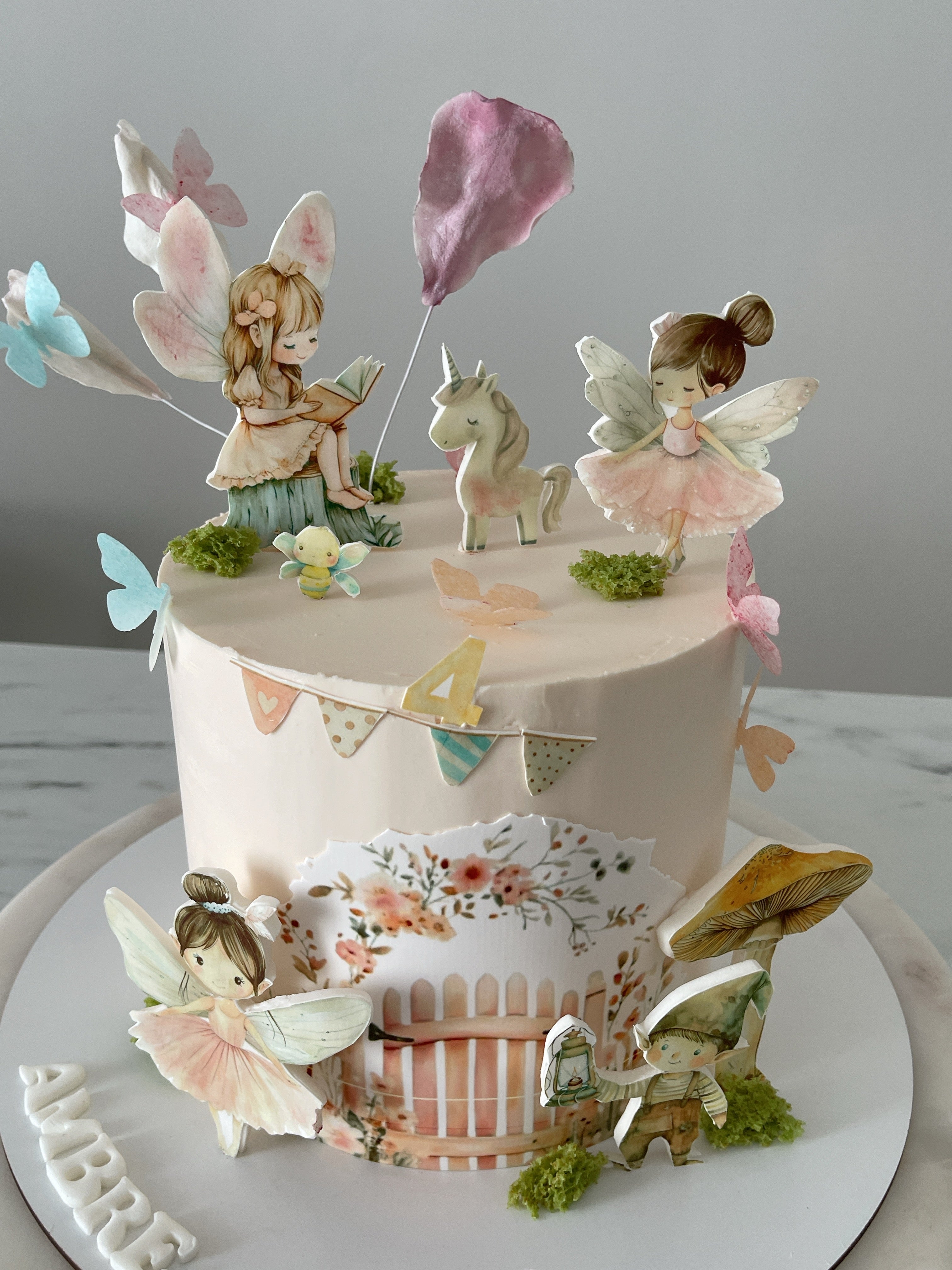 🎂 Layer Cake Rosewood – 20 parts