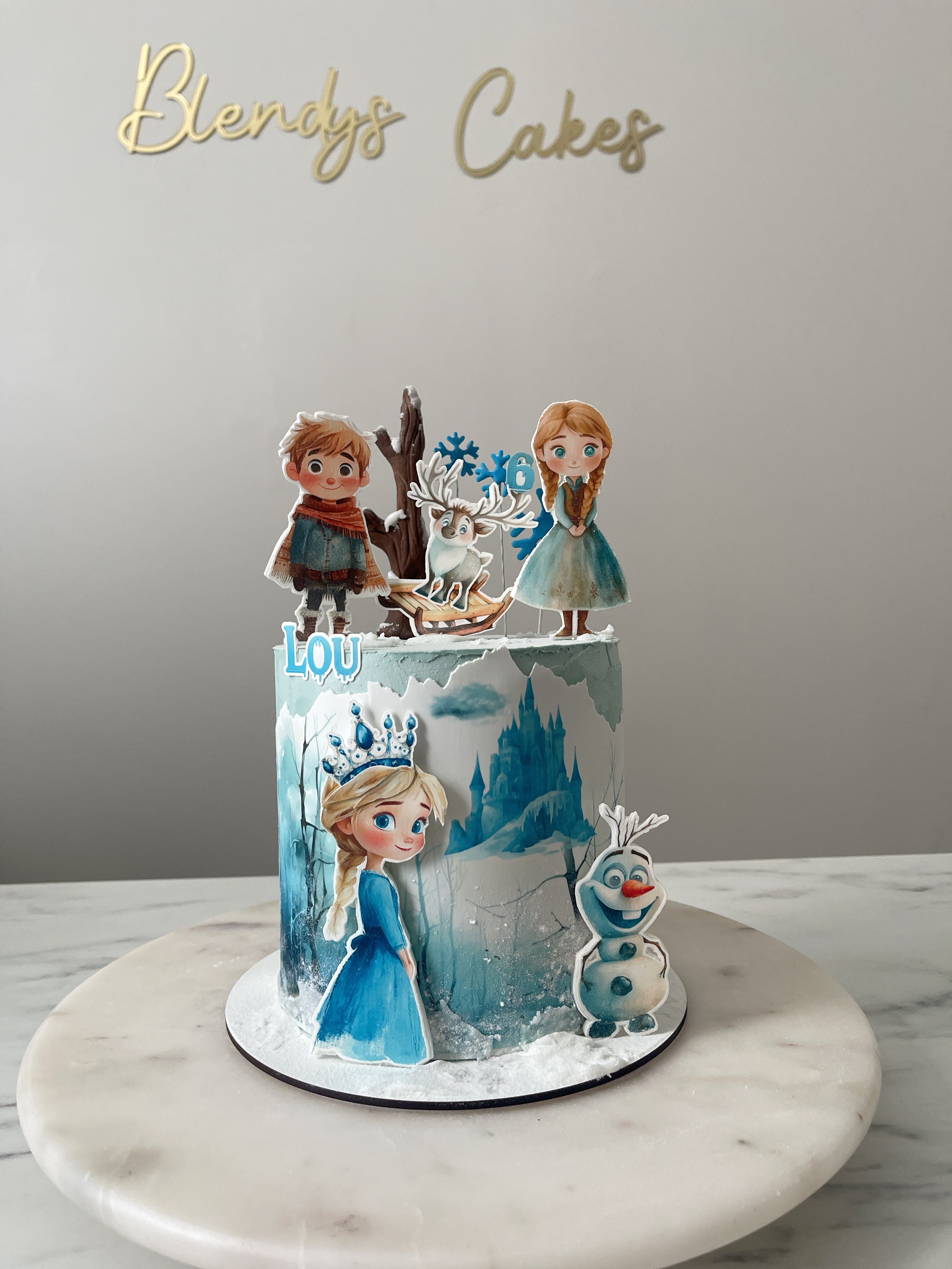 🎂 Layer Cake Hope – 14 parts