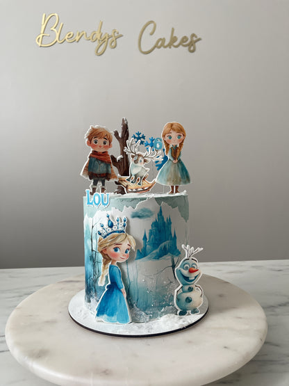 🎂 Layer Cake Hope – 14 parts