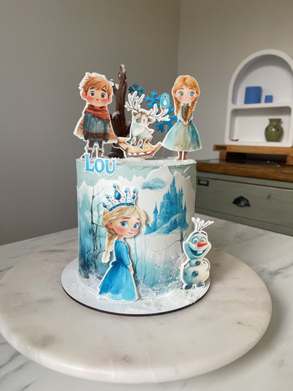 🎂 Layer Cake Hope – 14 parts