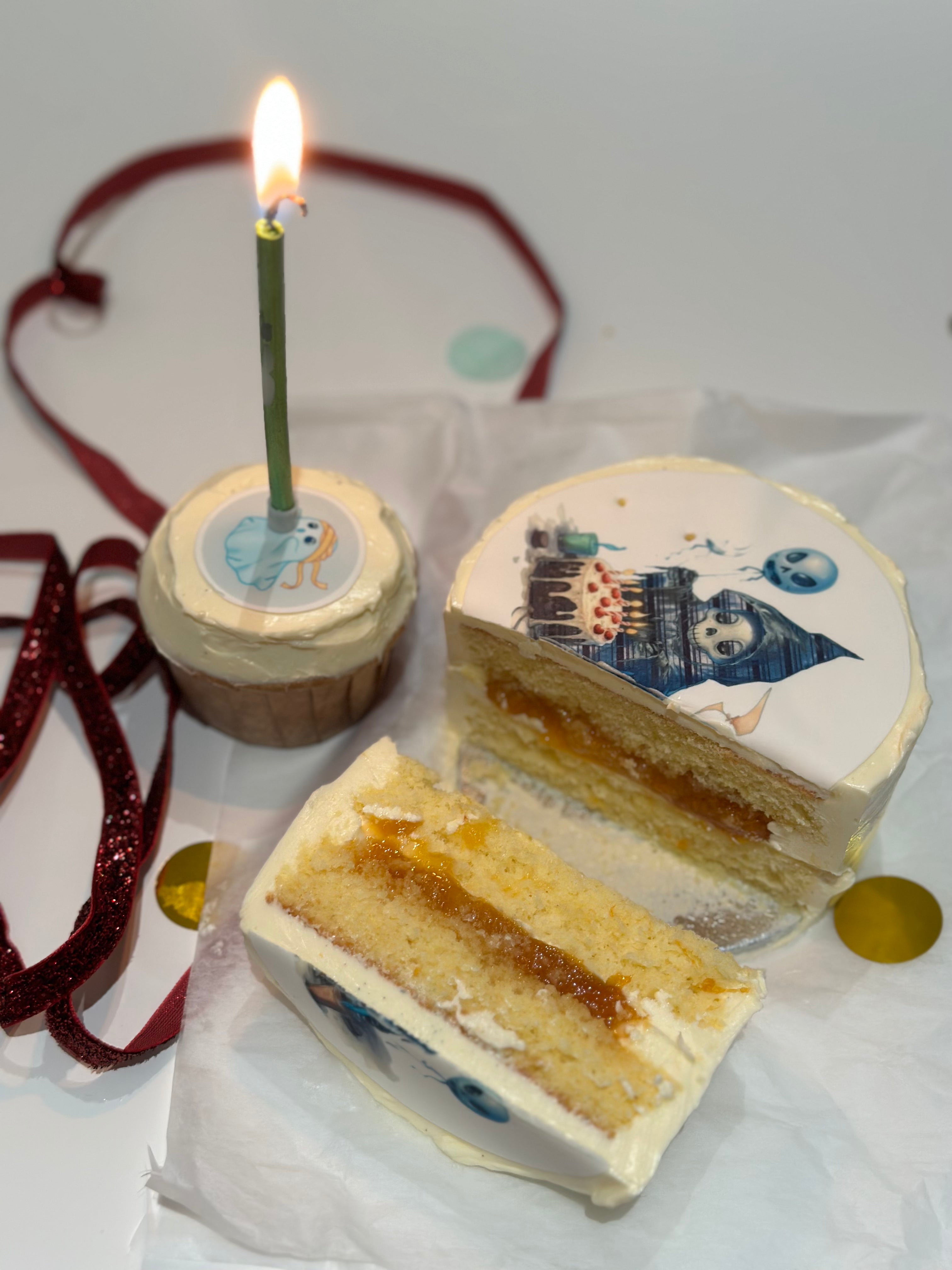 Bento Cake Personnalisé 2-4 parts