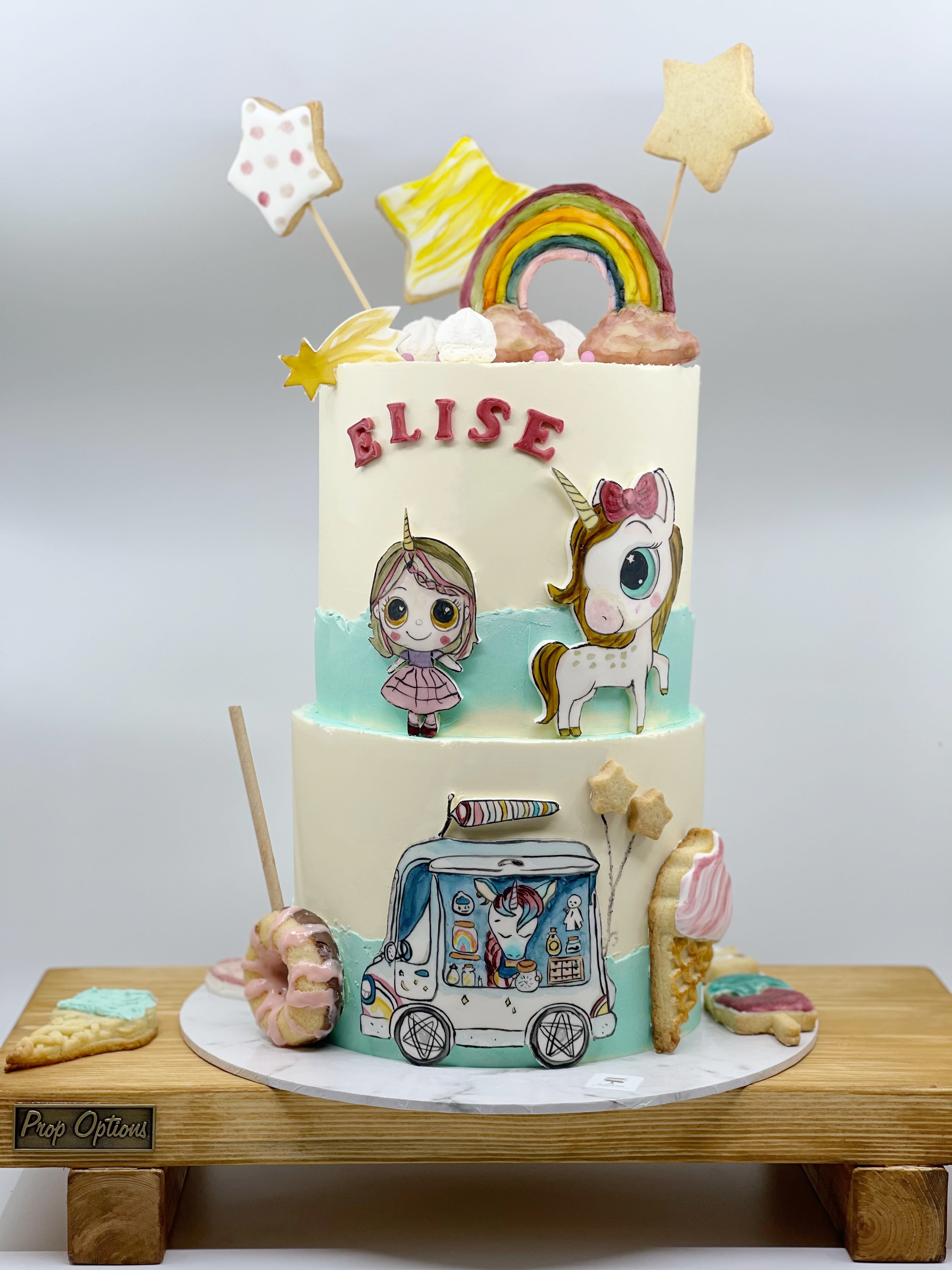 🍰 Pièce Montée Austin – 40 parts