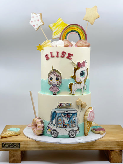 🍰 Pièce Montée Austin – 40 parts