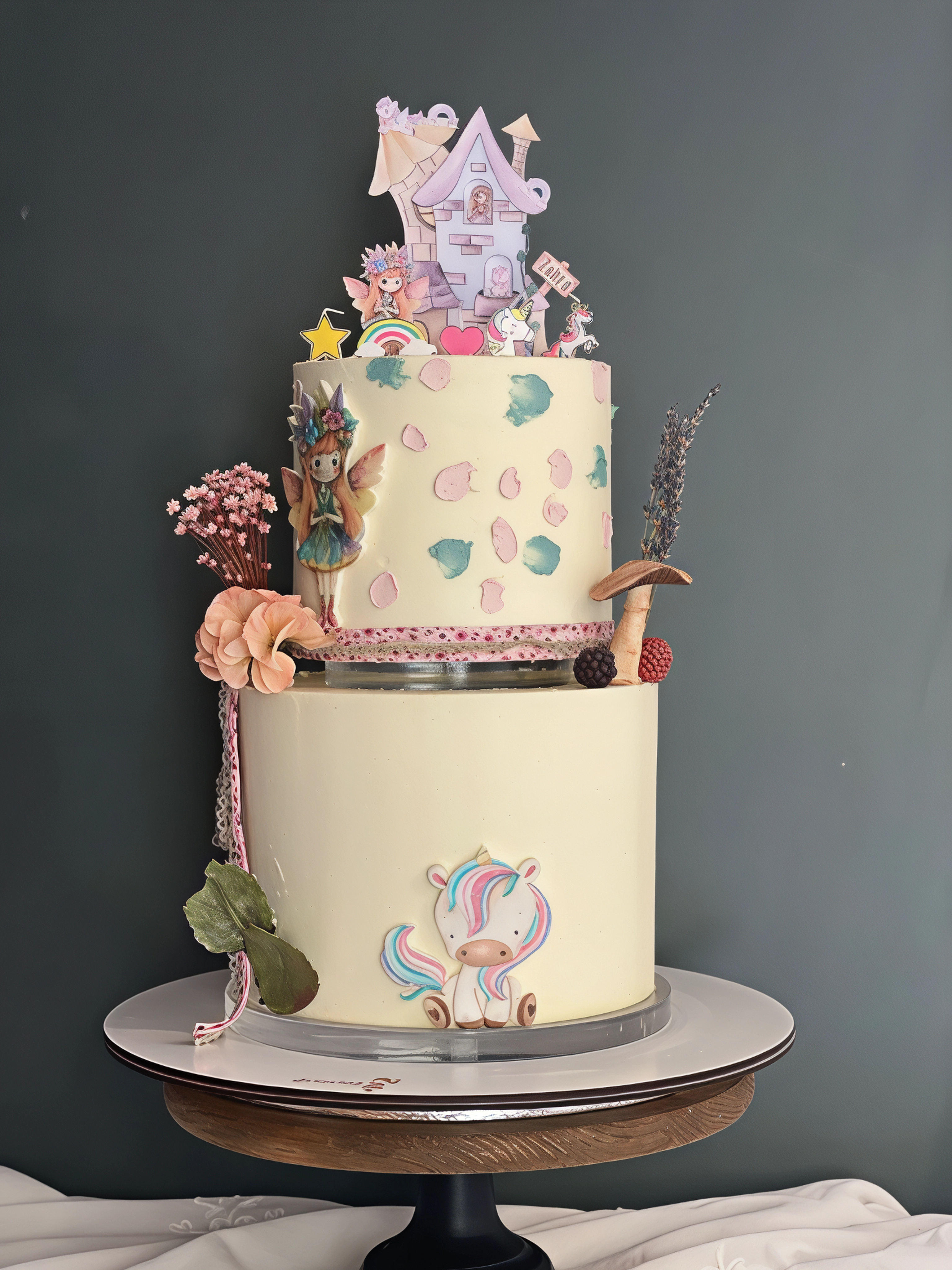 🍰 Pièce Montée Madison – 30 parts