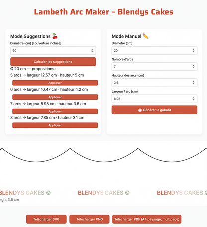 Lambeth Arc Maker