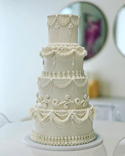 💍 Wedding Cake Romantique