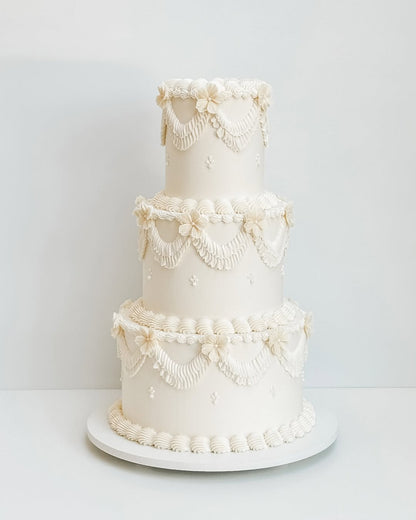 💍 Wedding Cake Romantique