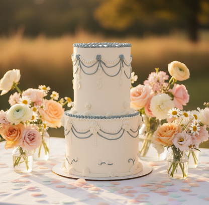💍 Wedding Cake Romantique