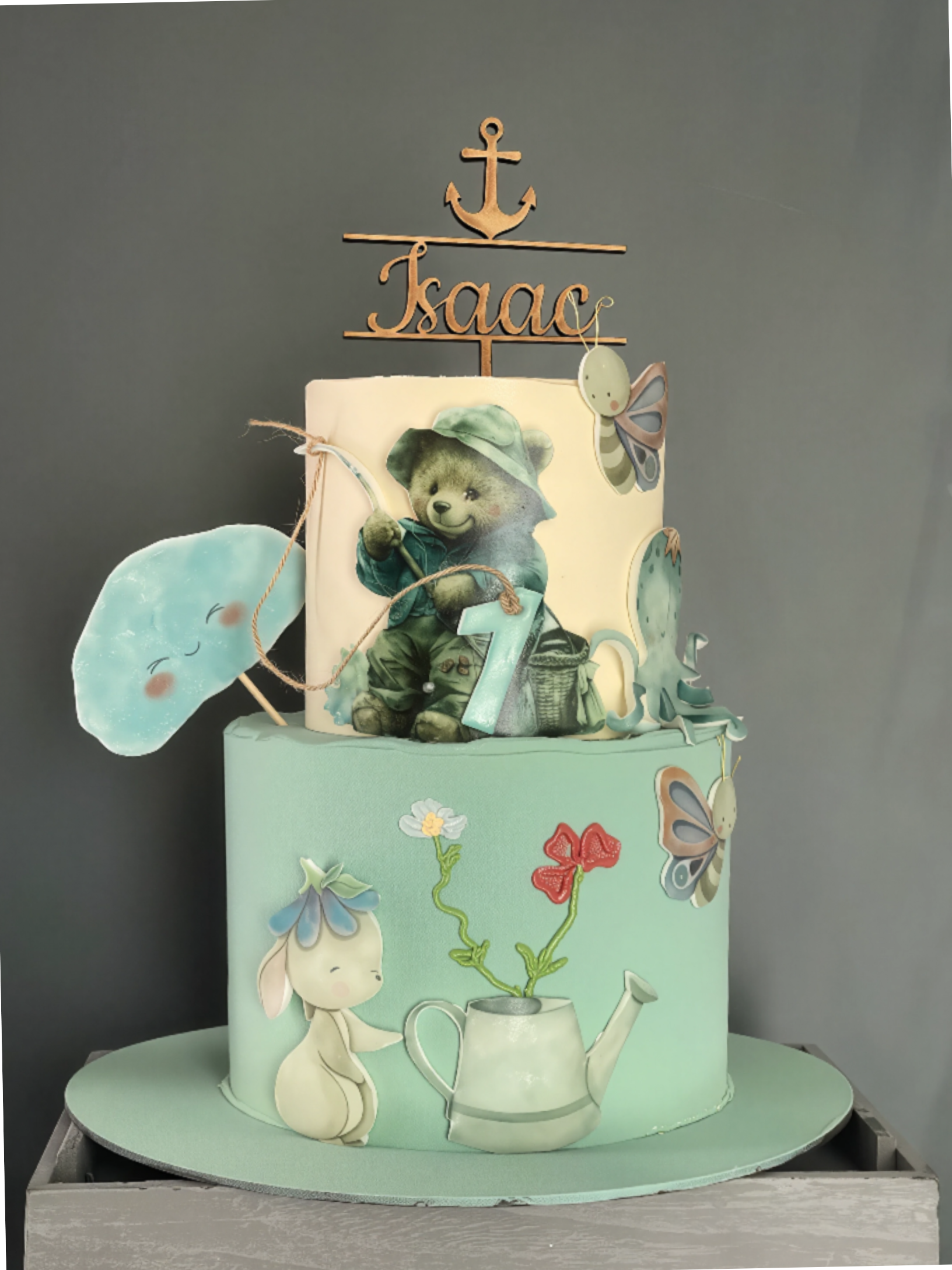 🍰 Pièce Montée Madison – 30 parts