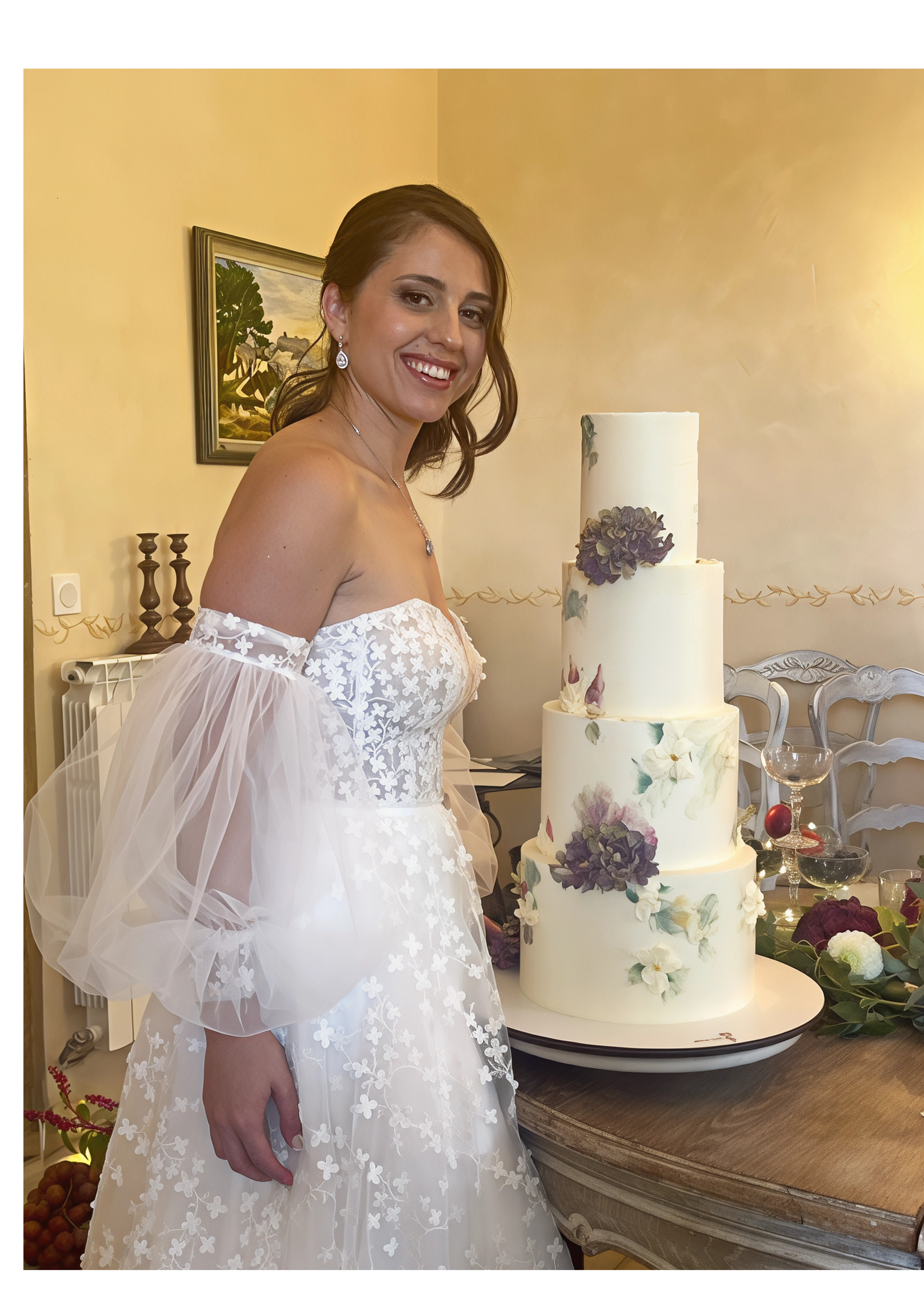 🎨 Wedding Cake Moderne