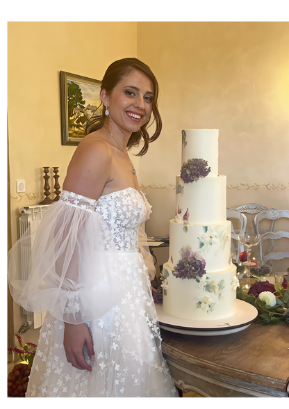 🎨 Wedding Cake Moderne