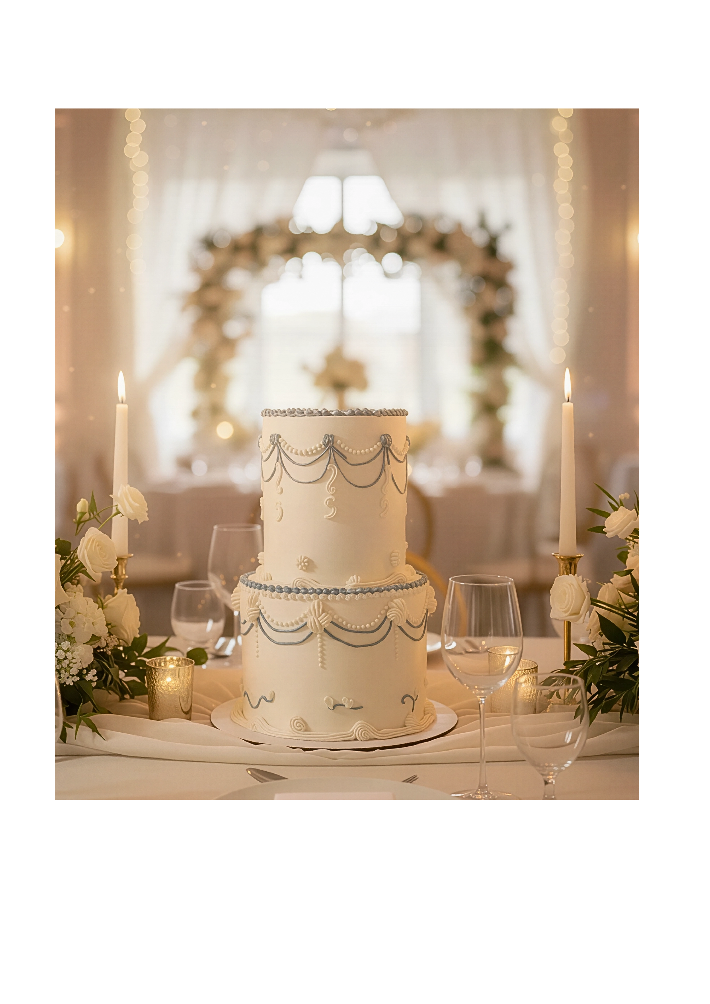 💍 Wedding Cake Romantique
